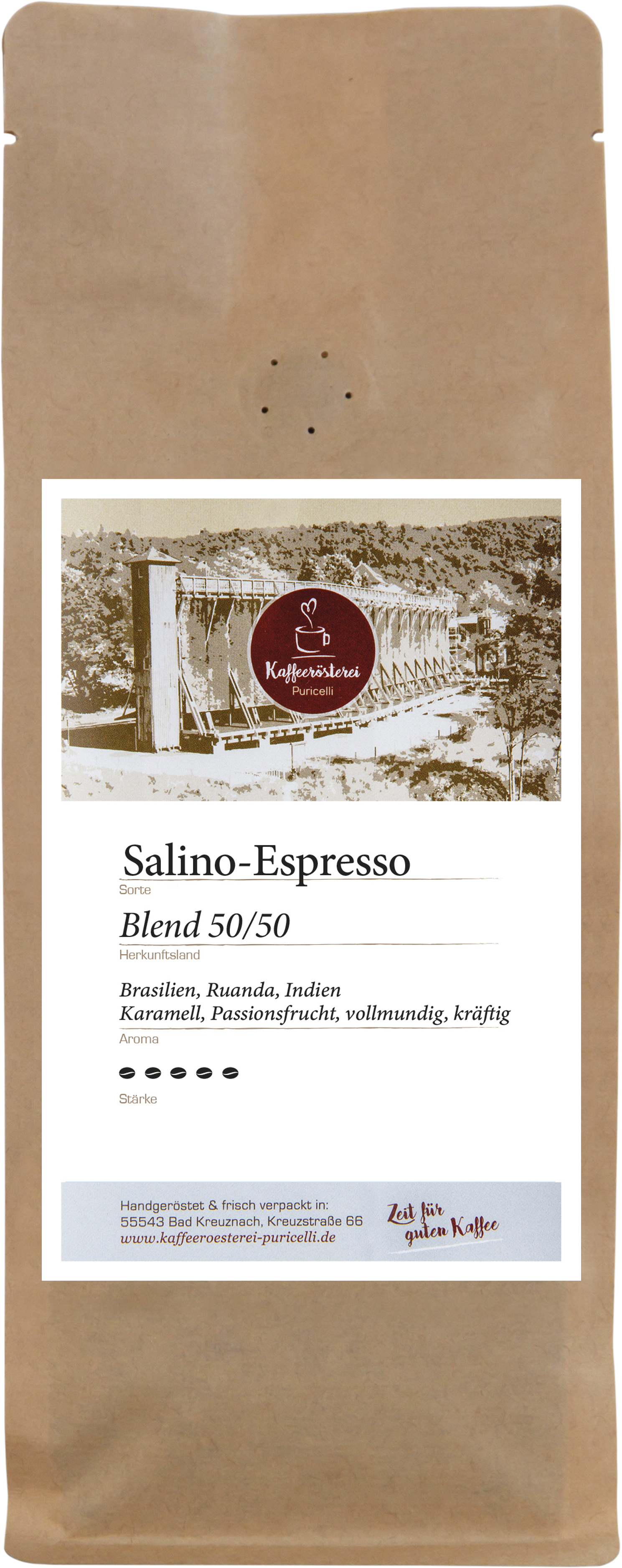 Espresso Salino (50/50)