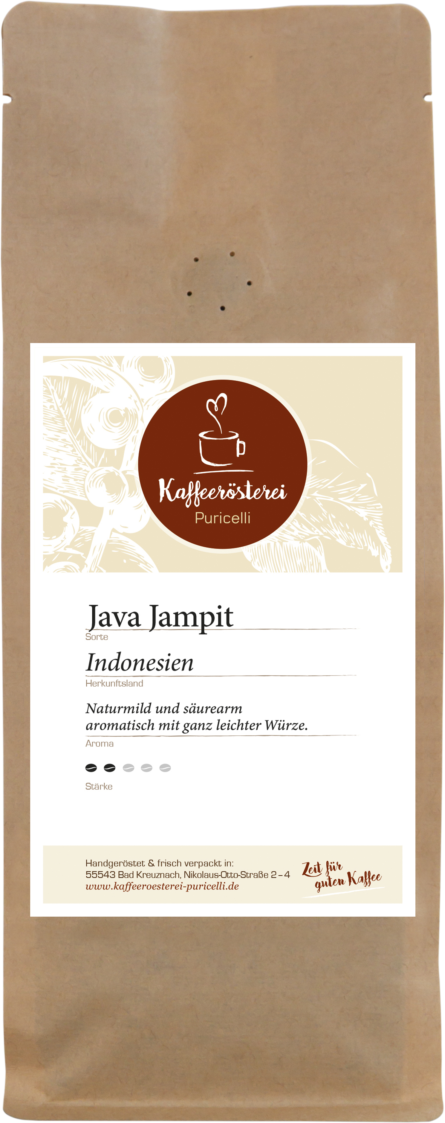 Indonesien Java Jampit